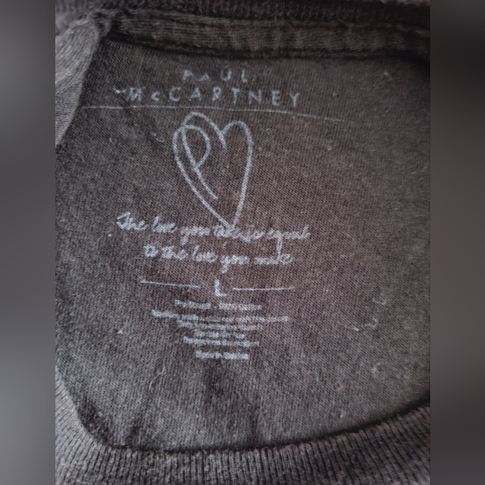 Paul McCartney  BAND  mens  Shirt - Picture 3 of 3